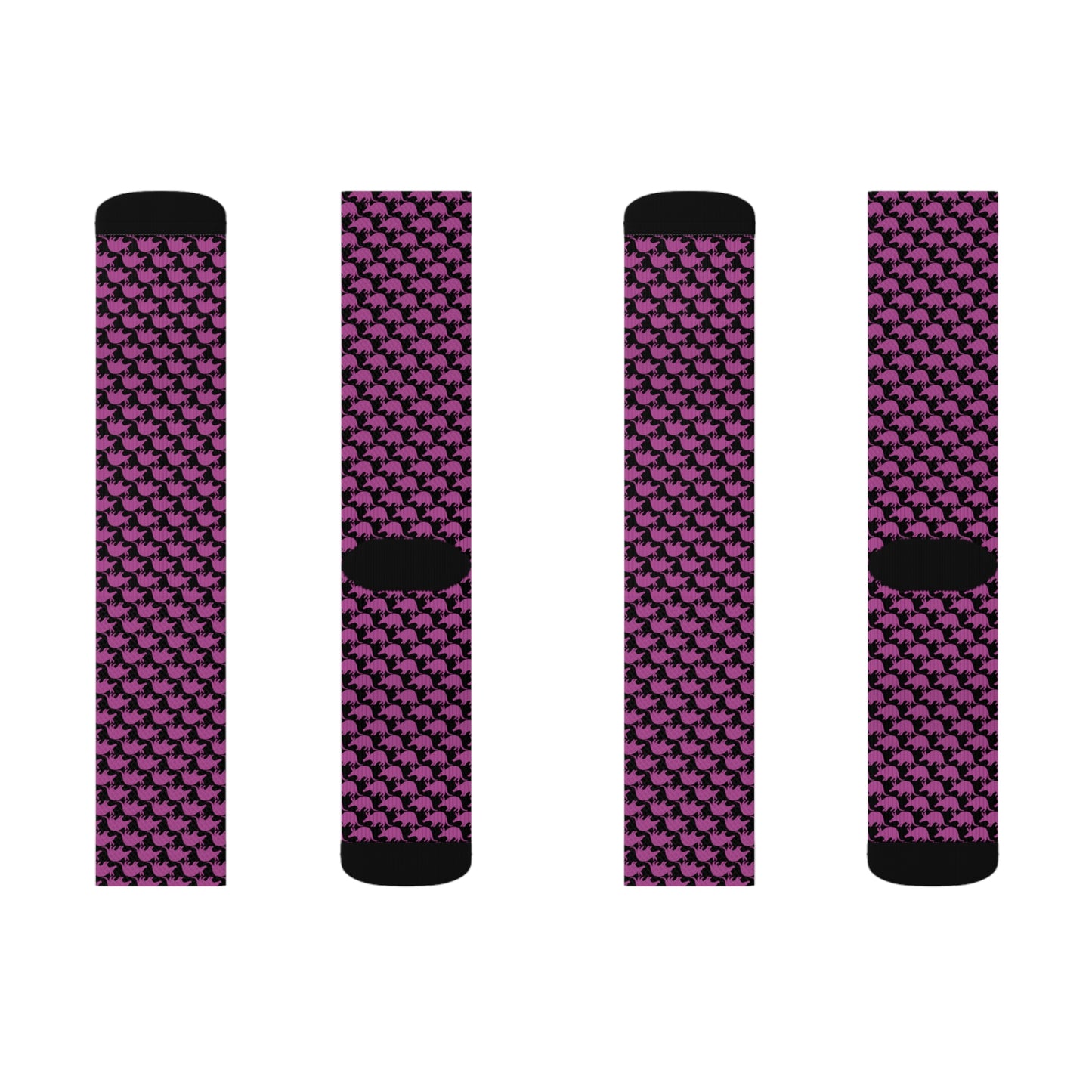 Aardvark Tees Official Sublimation Socks