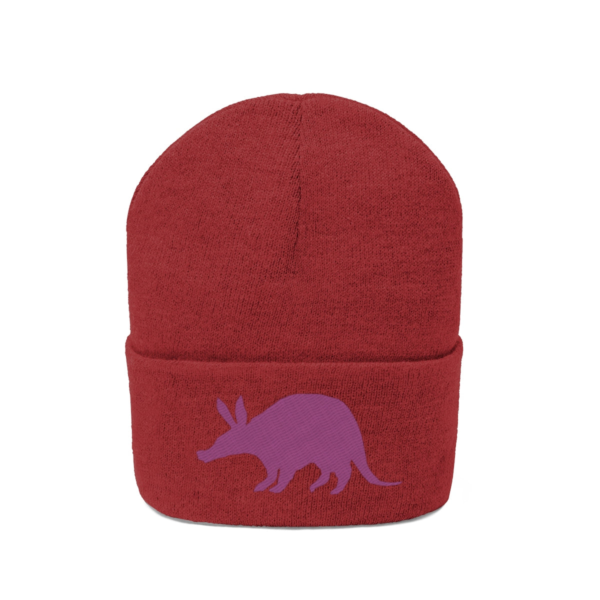 Aardvark Official - Embroidered Beanie - Aardvark Tees - Tees that Please