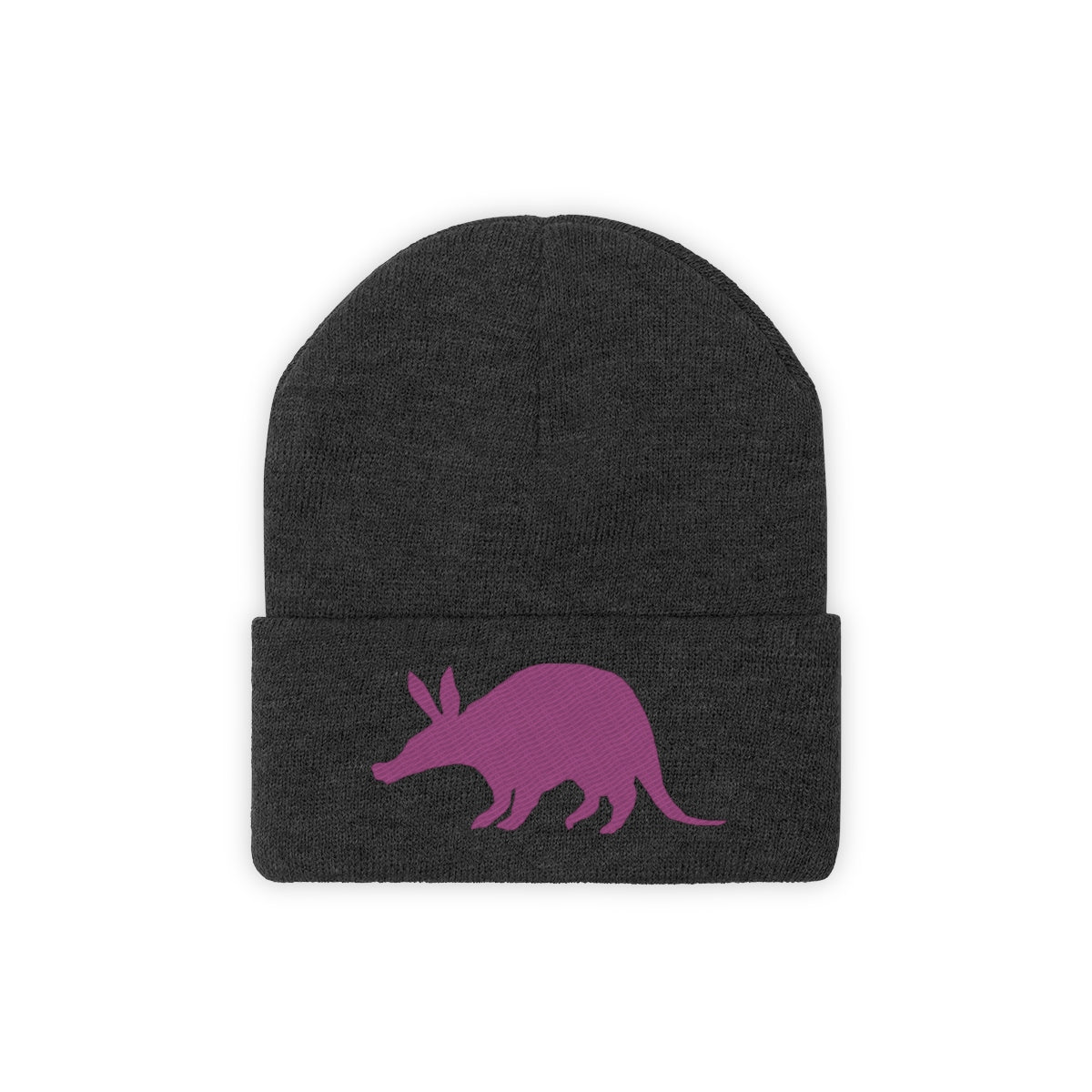 Aardvark Official - Embroidered Beanie - Aardvark Tees - Tees that Please