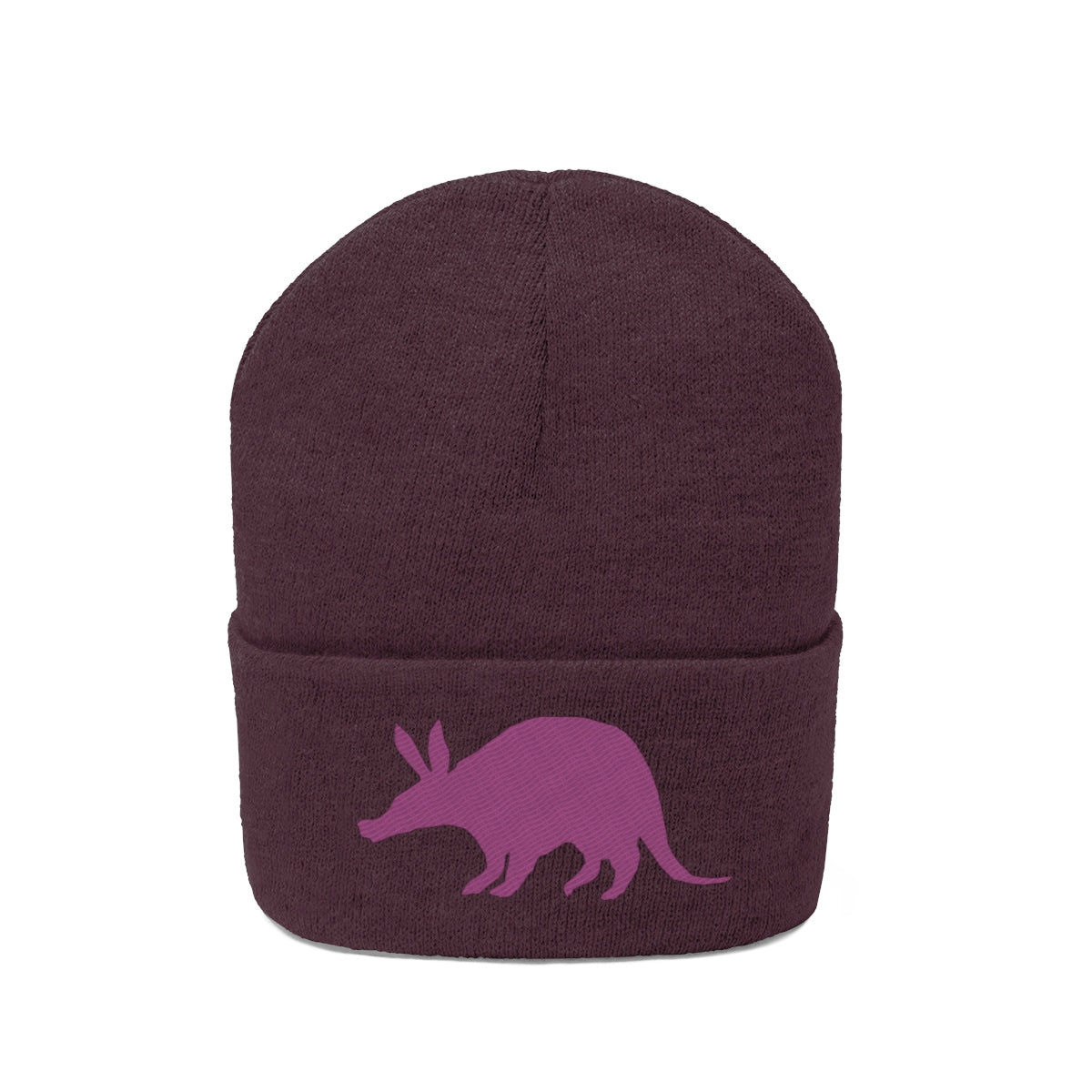 Aardvark Official - Embroidered Beanie - Aardvark Tees - Tees that Please