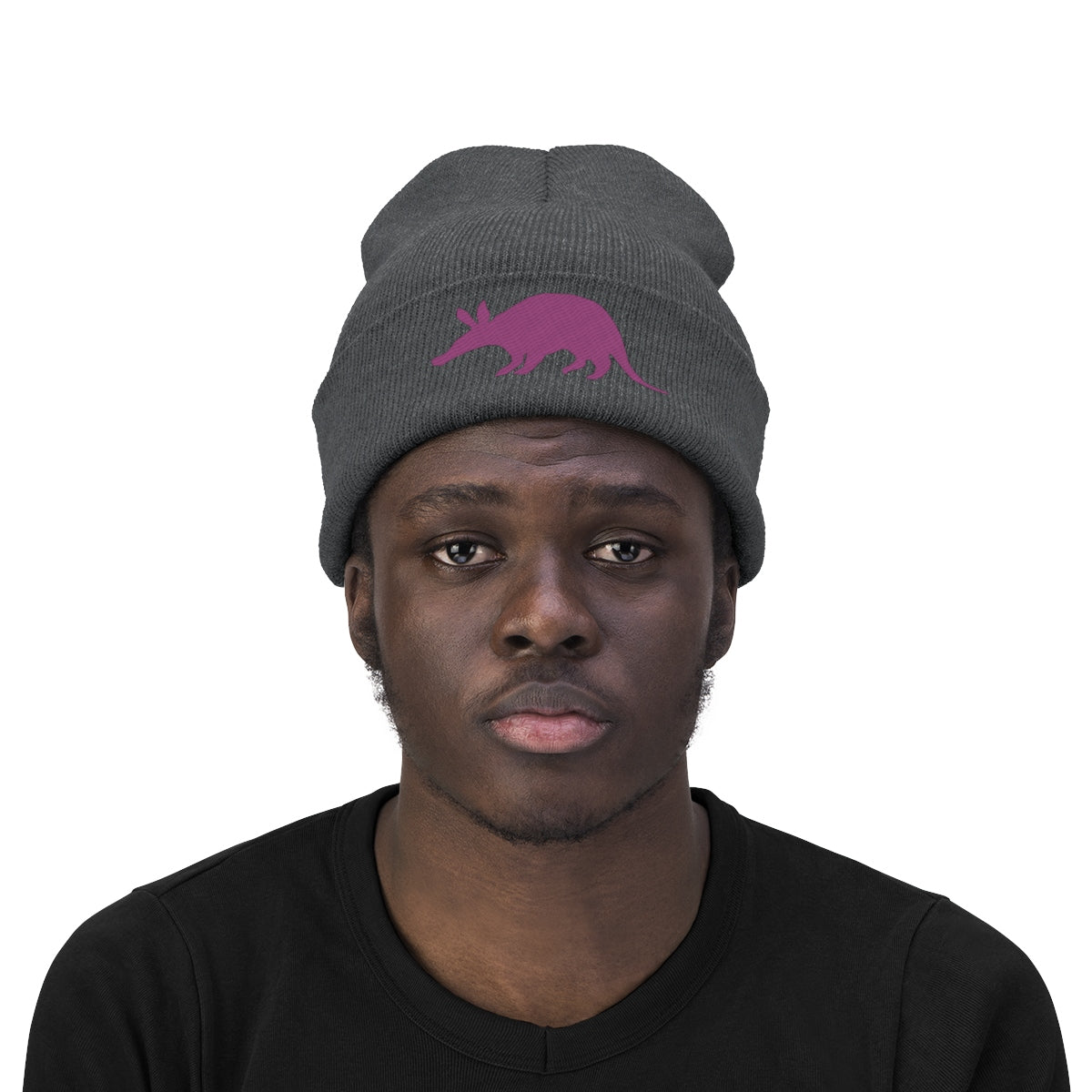 Aardvark Official - Embroidered Beanie - Aardvark Tees - Tees that Please