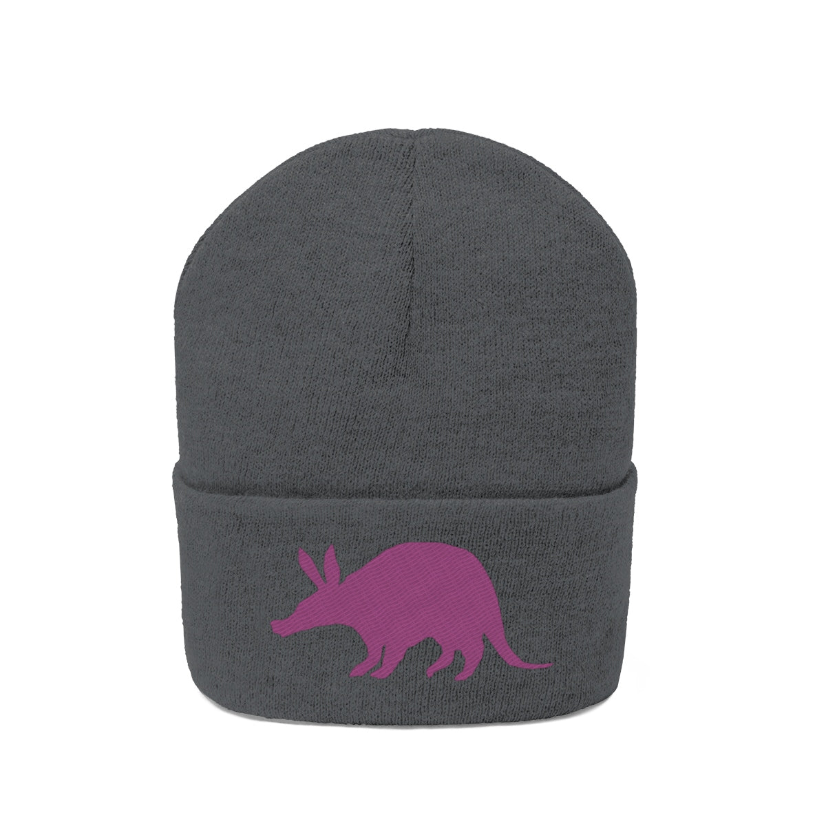 Aardvark Official - Embroidered Beanie - Aardvark Tees - Tees that Please