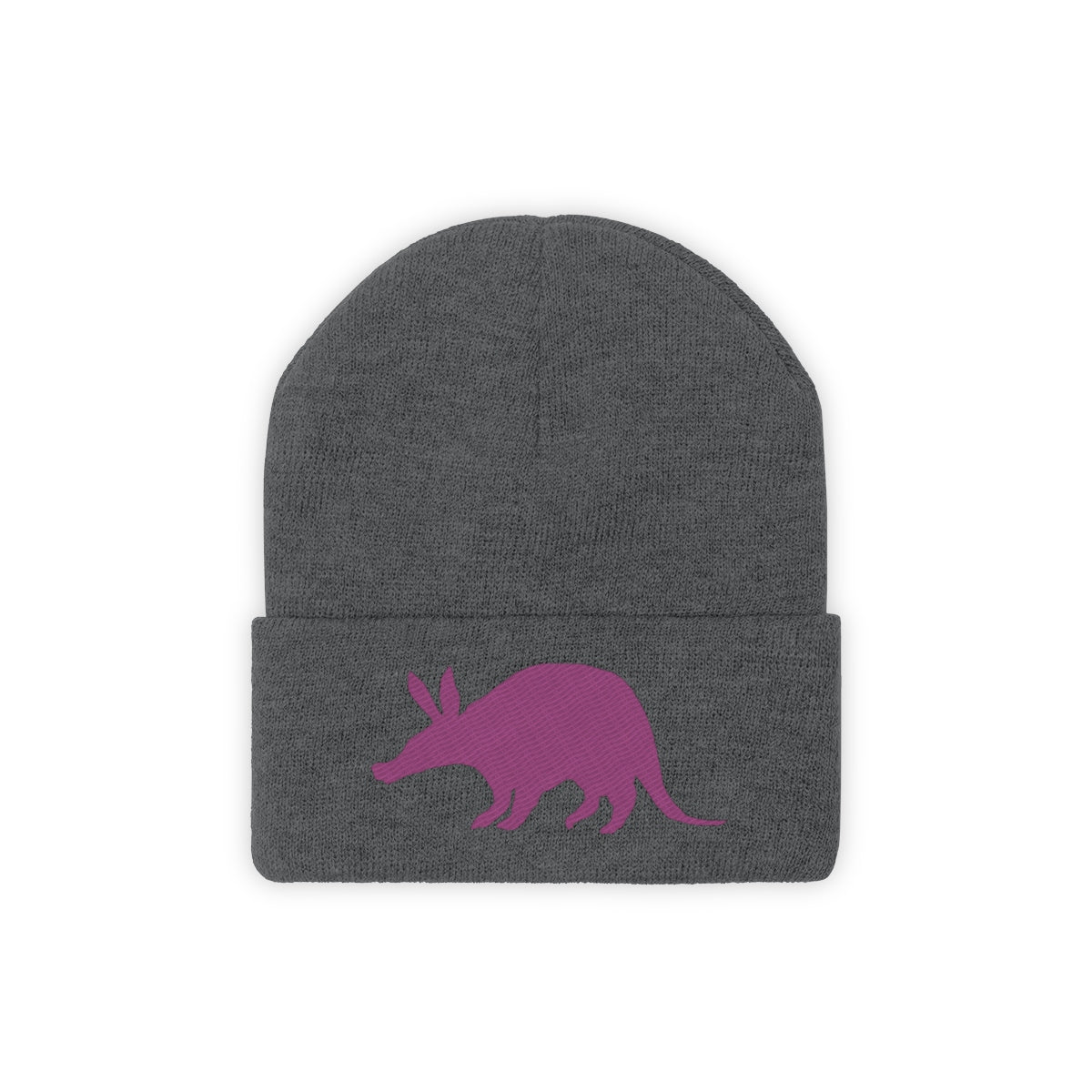 Aardvark Official - Embroidered Beanie - Aardvark Tees - Tees that Please