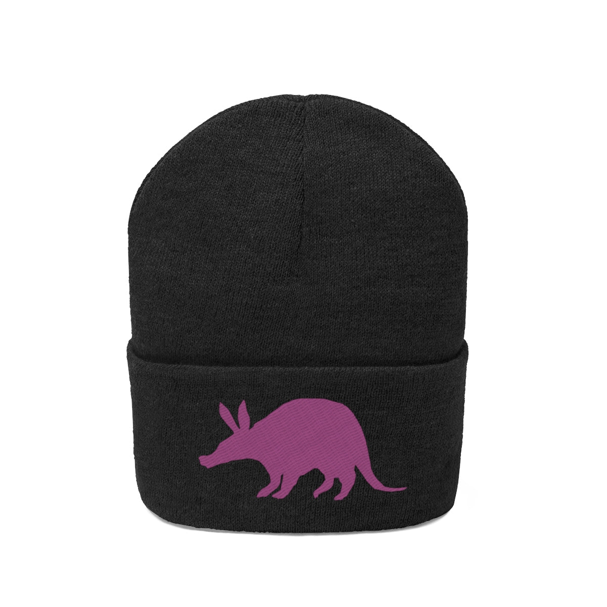 Aardvark Official - Embroidered Beanie - Aardvark Tees - Tees that Please