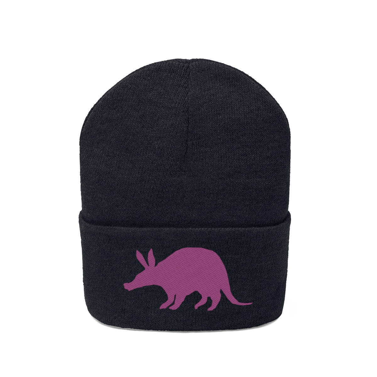 Aardvark Official - Embroidered Beanie - Aardvark Tees - Tees that Please