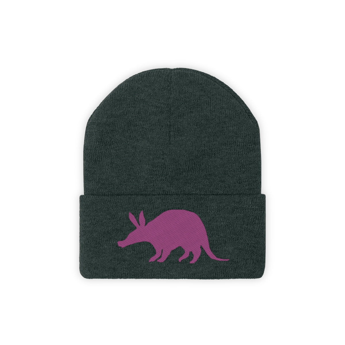 Aardvark Official - Embroidered Beanie - Aardvark Tees - Tees that Please