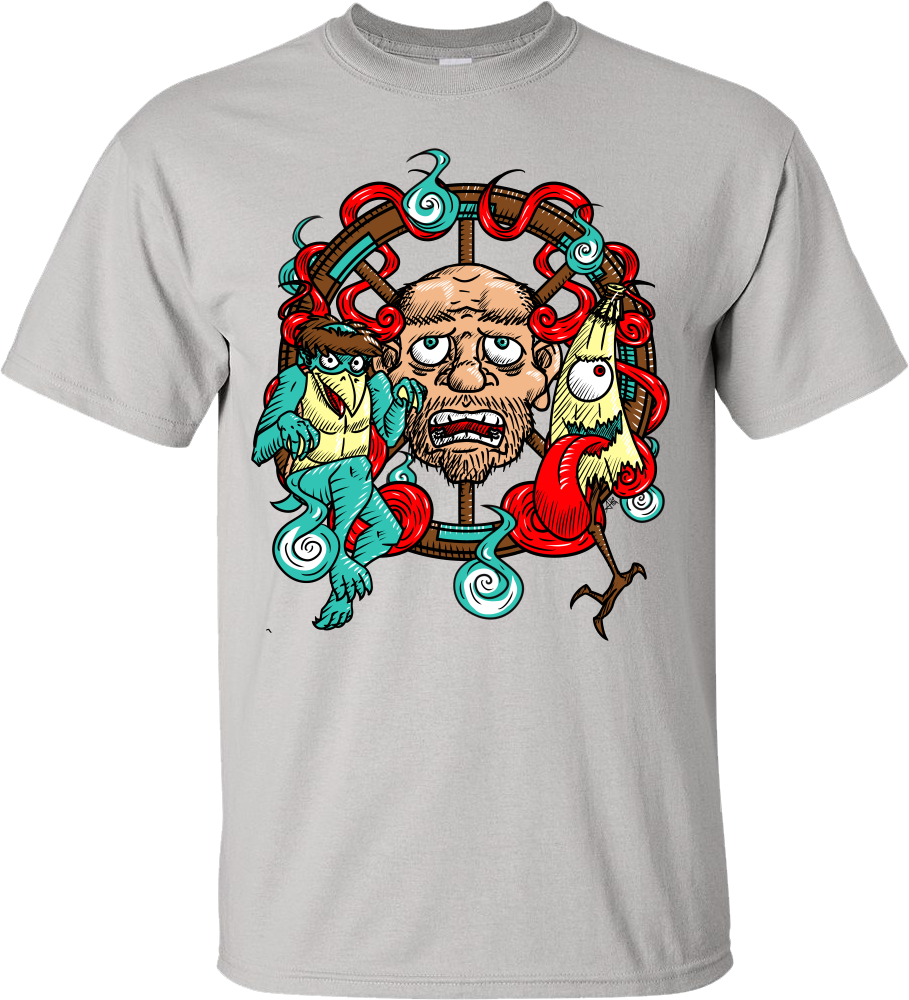 A - Yokai - Traditional Japanese Folklore T-Shirt - Full Color Tee