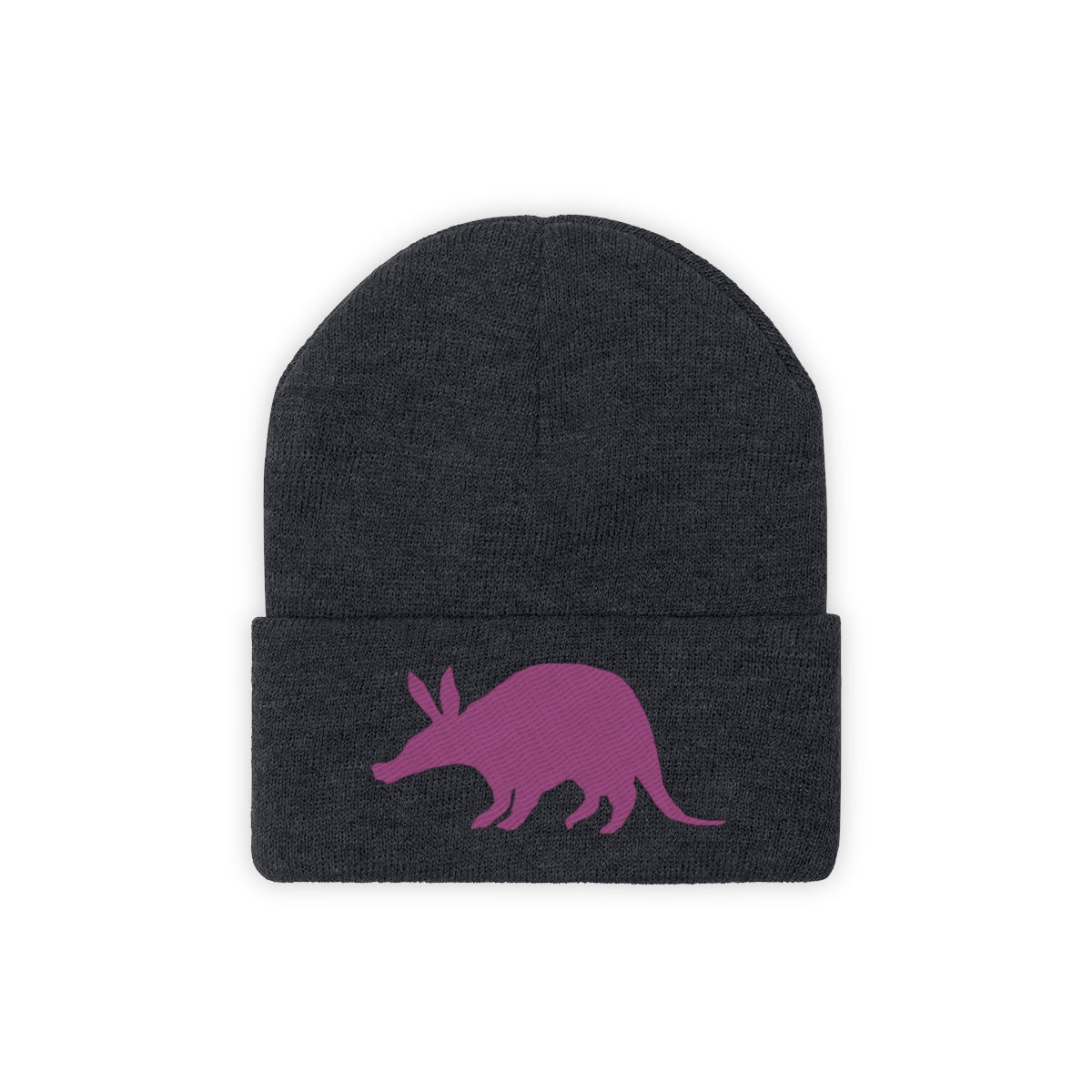 Aardvark Official - Embroidered Beanie - Aardvark Tees - Tees that Please