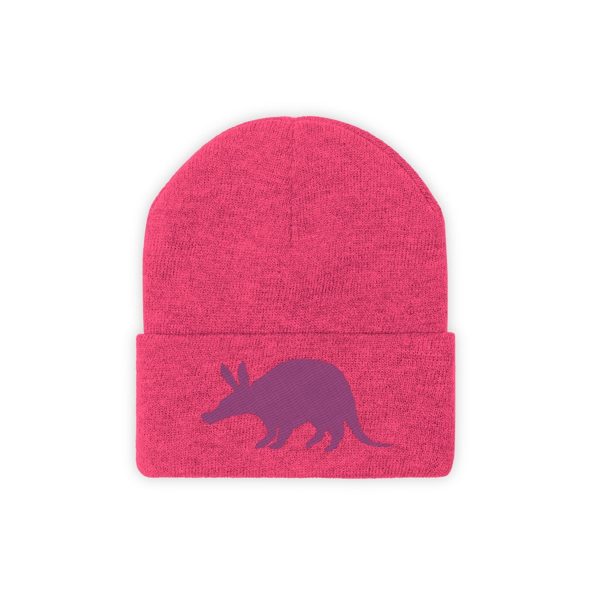 Aardvark Official - Embroidered Beanie - Aardvark Tees - Tees that Please