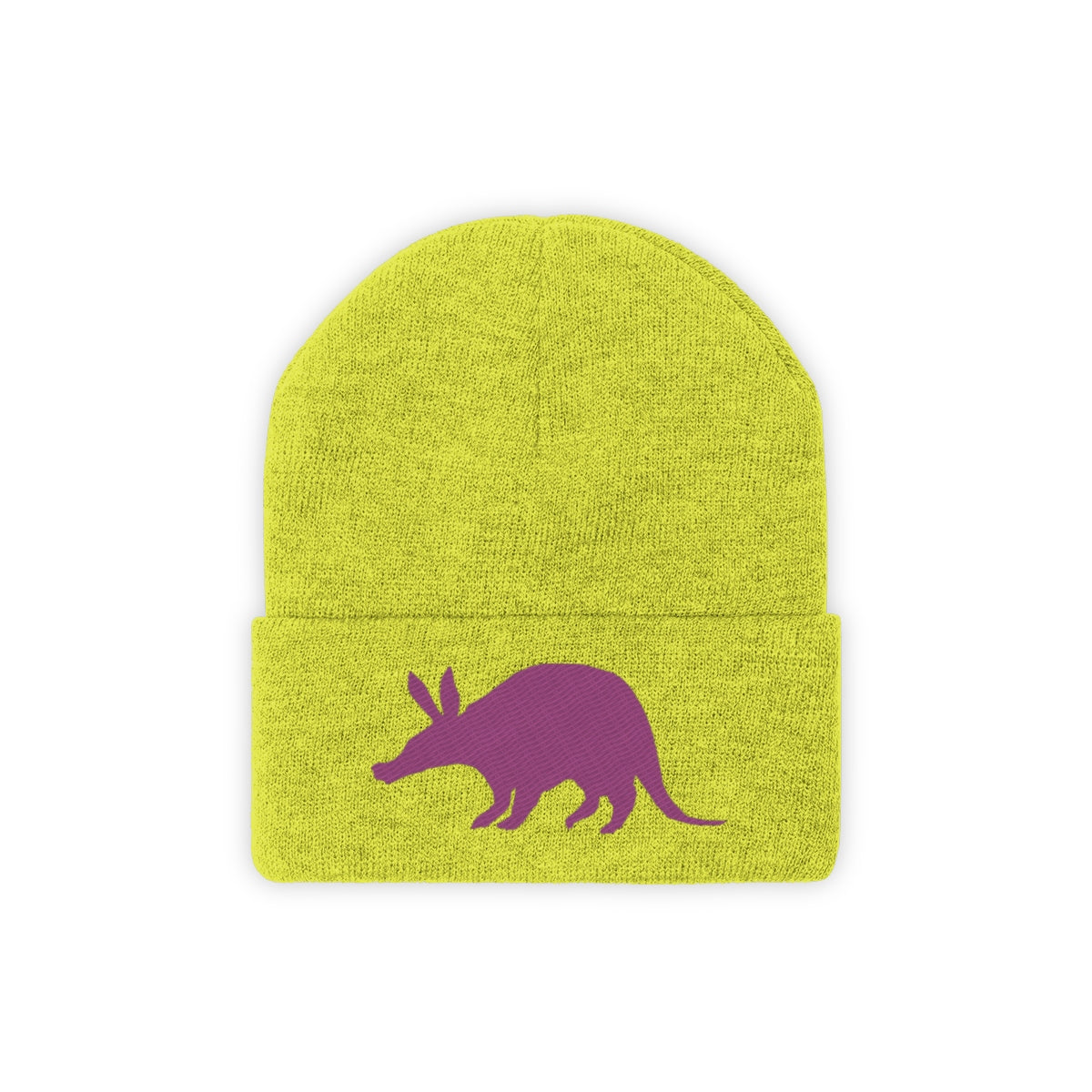 Aardvark Official - Embroidered Beanie - Aardvark Tees - Tees that Please