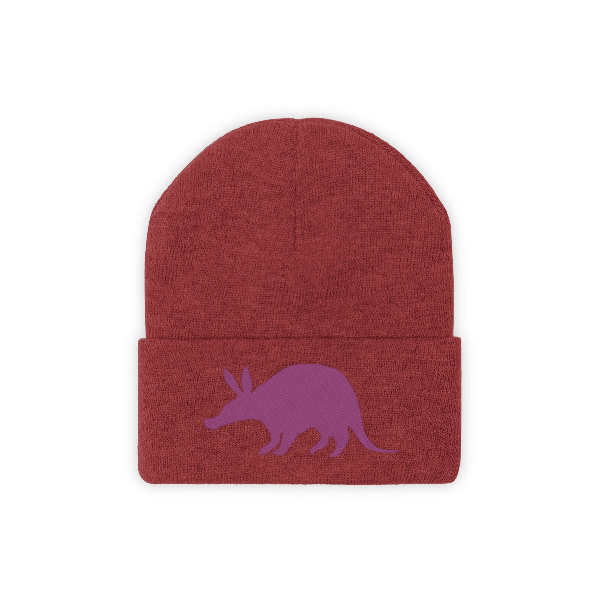 Aardvark Official - Embroidered Beanie - Aardvark Tees - Tees that Please