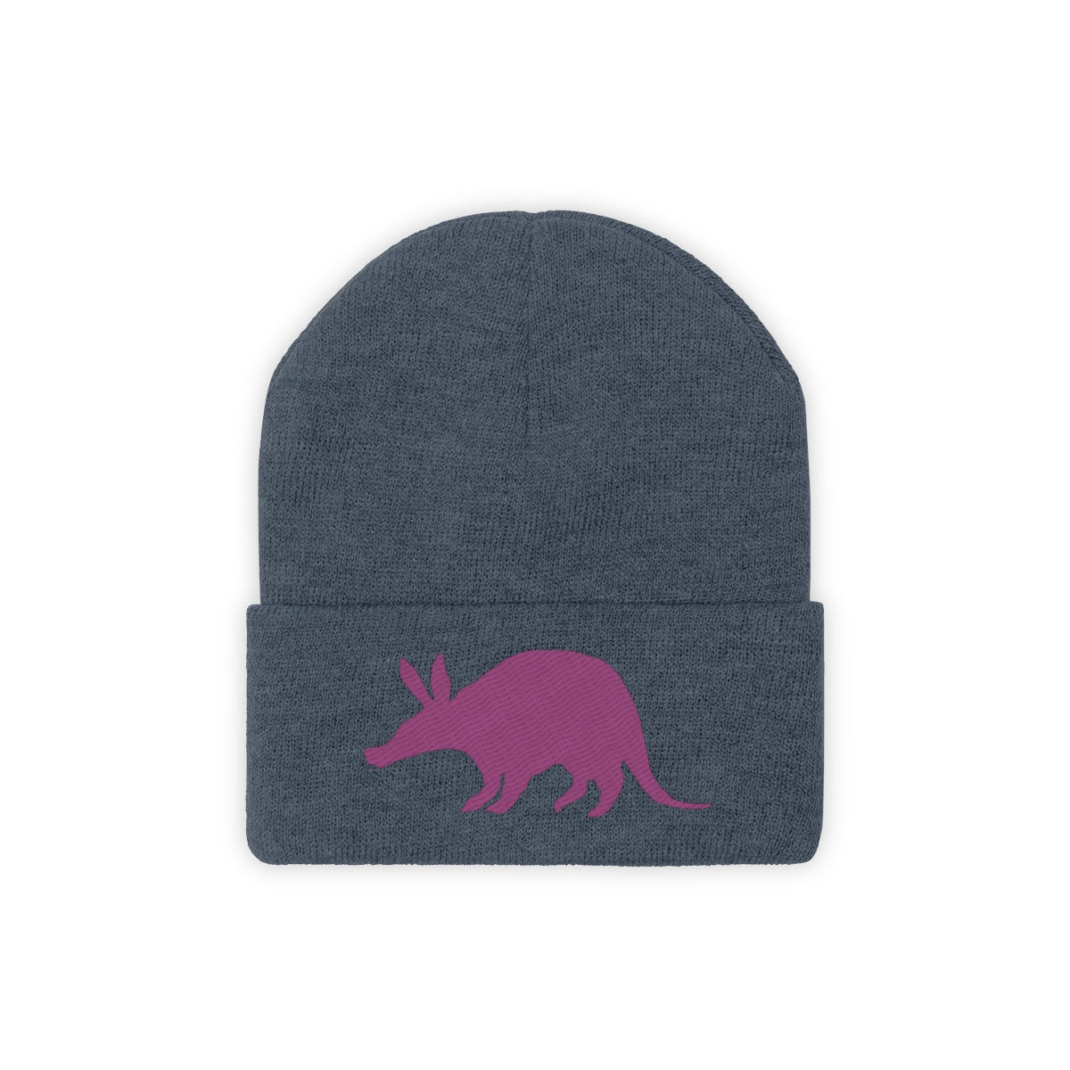 Aardvark Official - Embroidered Beanie - Aardvark Tees - Tees that Please