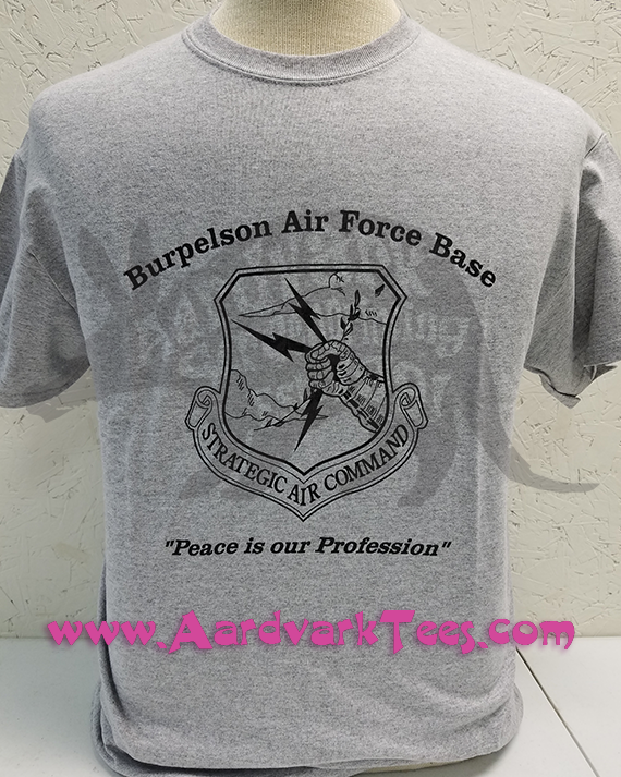 Burpleson AFB - Doctor Strangelove Fan Tee - Aardvark Tees - Tees that Please