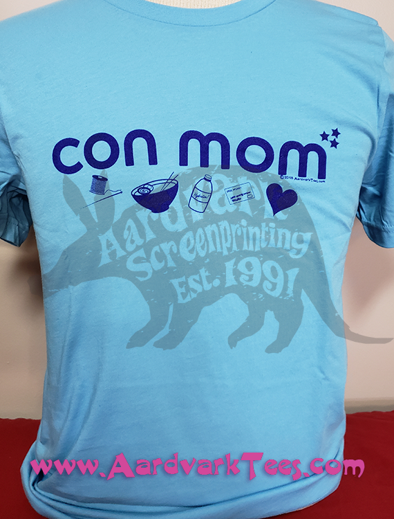 Con Mom - Aardvark Tees - Tees that Please