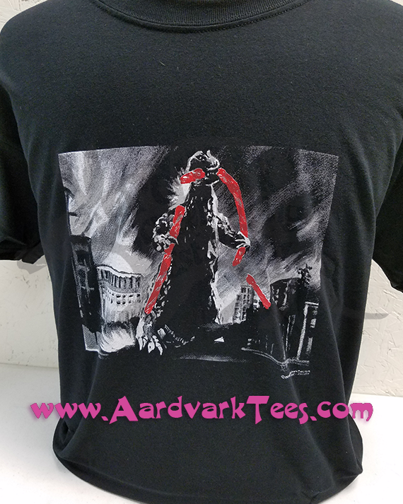 Godzilla Twizzler Train - Aardvark Tees - Tees that Please