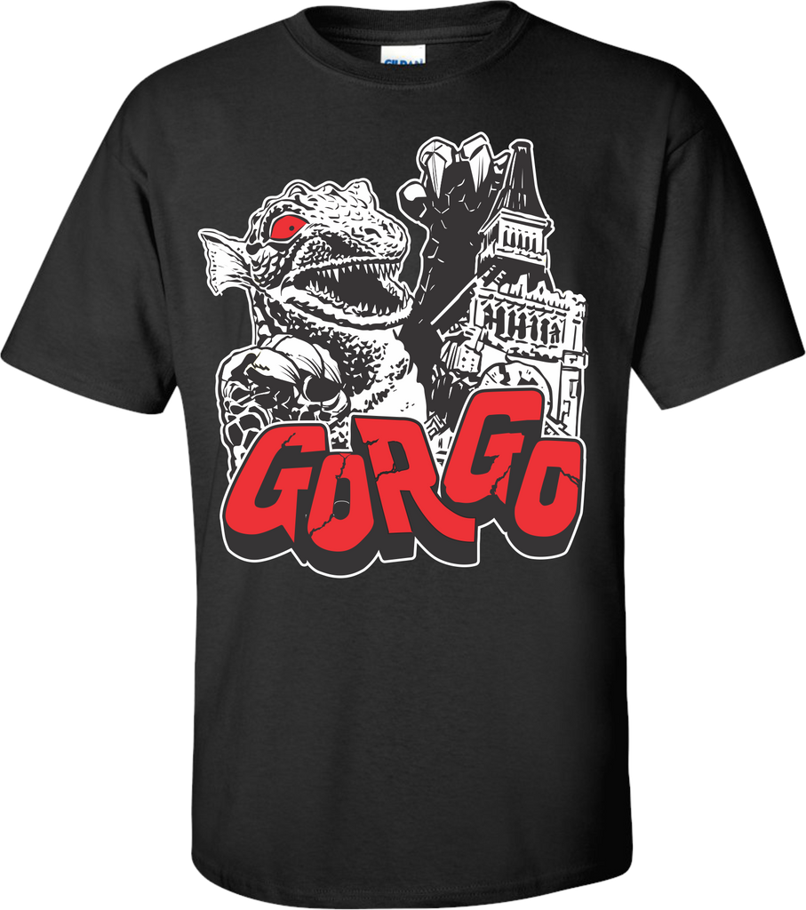 Gorgo Fan Tee - Giant Monster Movie