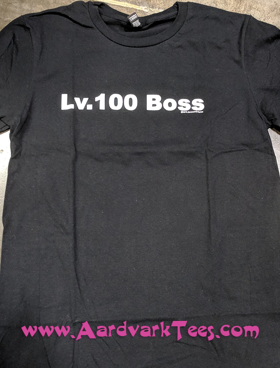 Lv.100 Boss - That's How Mafia Works! - Aardvark Tees - Tees that Please