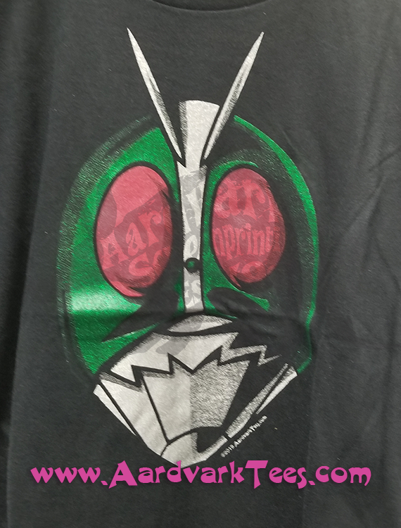 Masked Rider - Kamen Rider Fanshirt - Aardvark Tees - Tees that Please