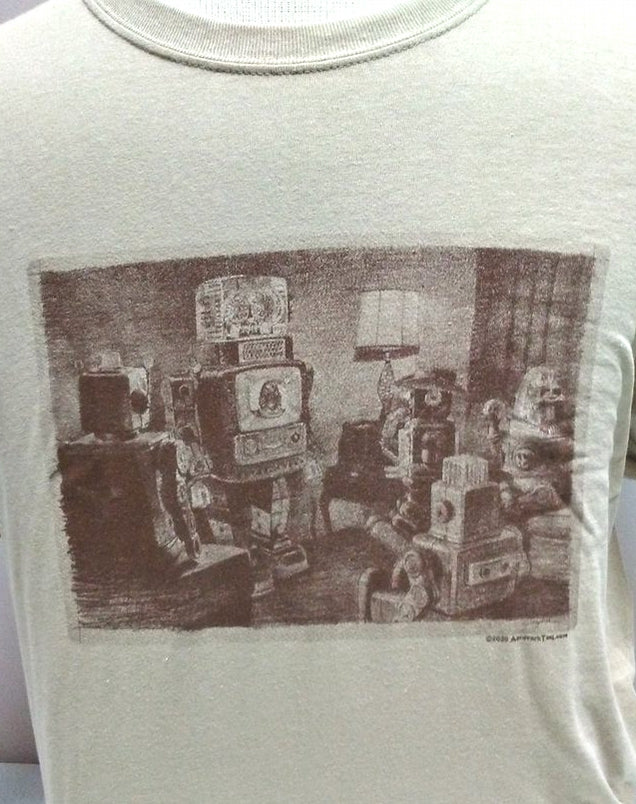 ROBOT FAMILY TIME