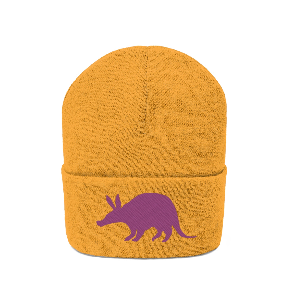 Aardvark Official - Embroidered Beanie - Aardvark Tees - Tees that Please