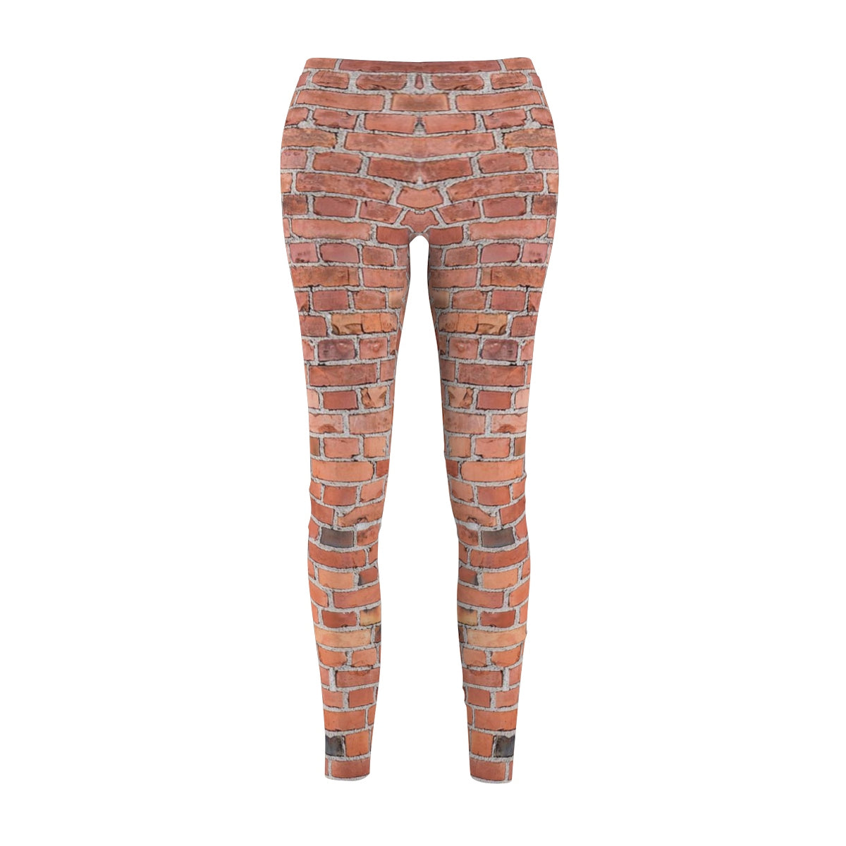 Casual Leggings - Brick Print - Aardvark Tees - Tees that Please