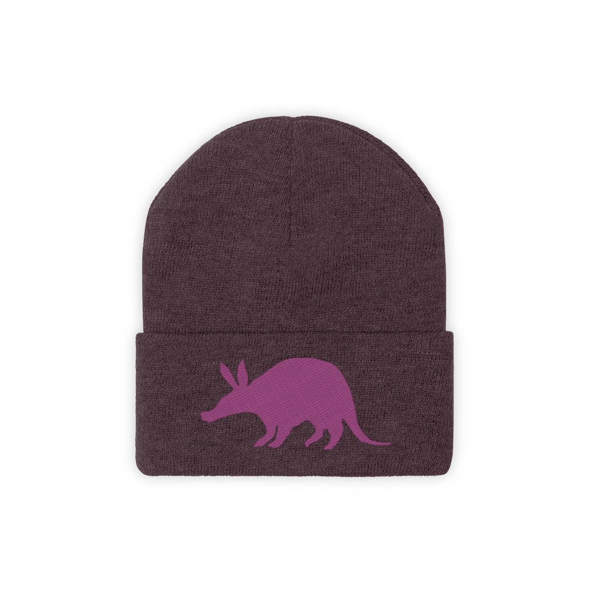 Aardvark Official - Embroidered Beanie - Aardvark Tees - Tees that Please