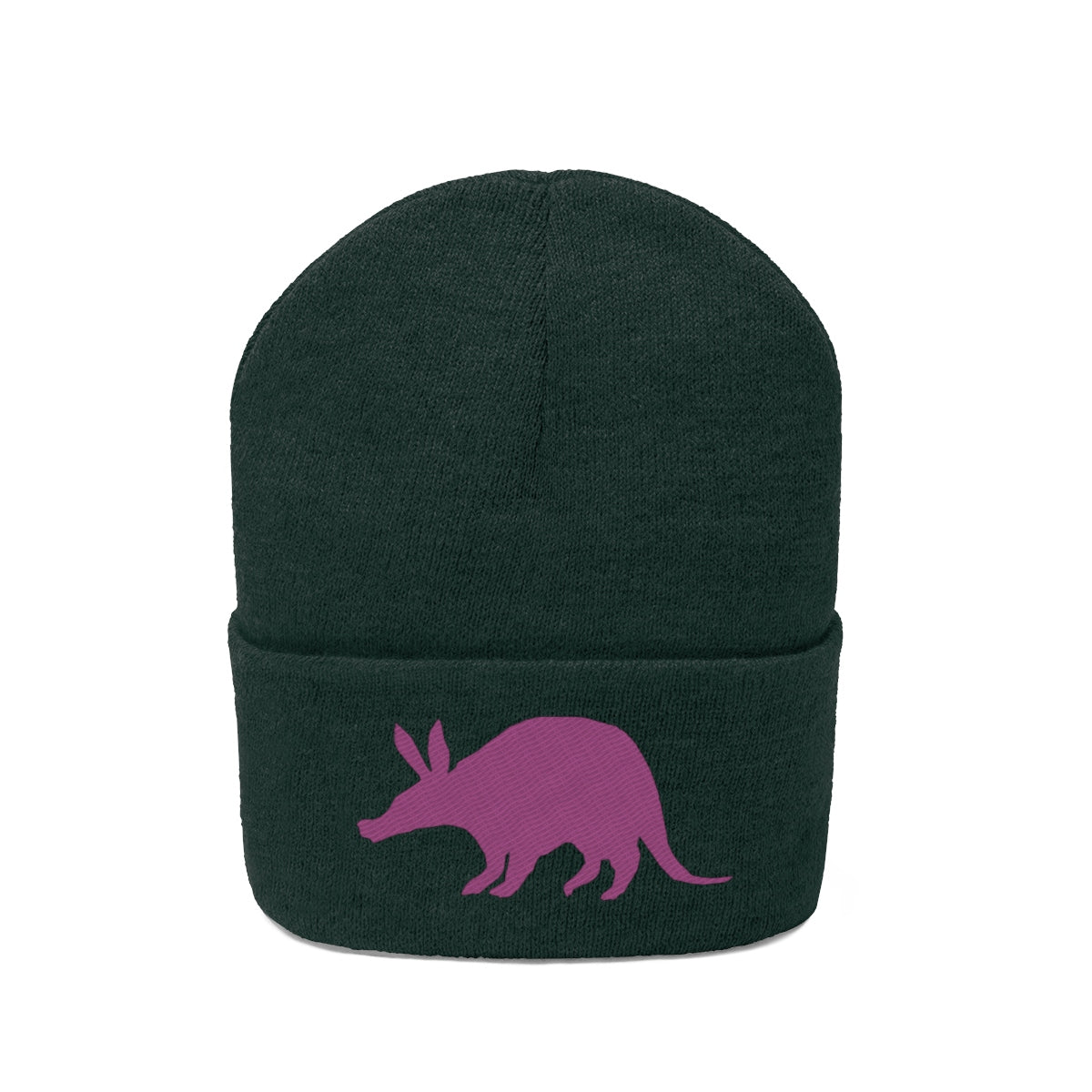Aardvark Official - Embroidered Beanie - Aardvark Tees - Tees that Please
