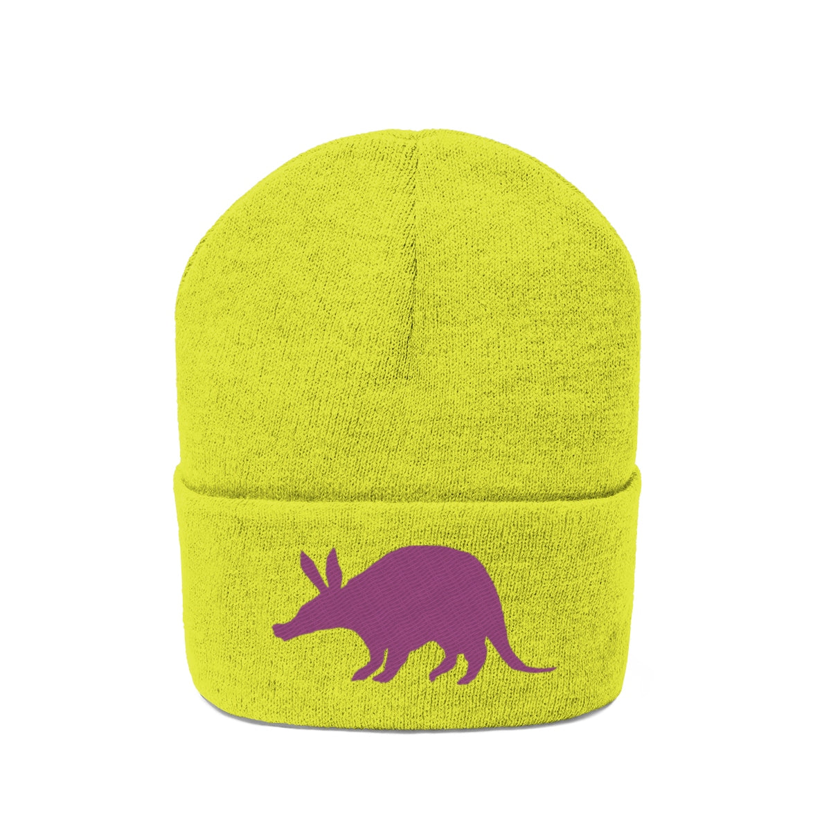 Aardvark Official - Embroidered Beanie - Aardvark Tees - Tees that Please