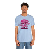 Barbenheimer Pink Iconic Doll Nuke Explosion Tee - I am Become Death Destroyer of Worlds