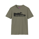 Never Forget What They Took From You Madison Square Mall Unisex T-Shirt - Huntsville
