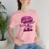 Barbenheimer Pink Iconic Doll Nuke Explosion Tee - I am Become Death Destroyer of Worlds