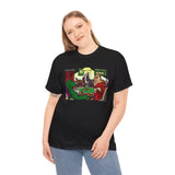 Kaiju Playing Poker Plus Size Unisex T-Shirt