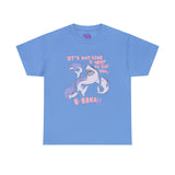 Tsundere Sharks Plus Size Unisex Tee - It's Not Like I WANT to Eat You...B-b-baka!