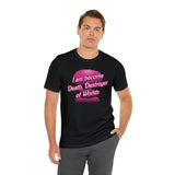 Barbenheimer Pink Iconic Doll Nuke Explosion Tee - I am Become Death Destroyer of Worlds