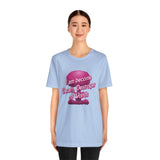 Barbenheimer Pink Iconic Doll Nuke Explosion Tee