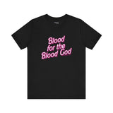 Blood for the Blood God Pink Iconic Doll Tee