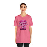 Barbenheimer Pink Iconic Doll Nuke Explosion Tee - I am Become Death Destroyer of Worlds