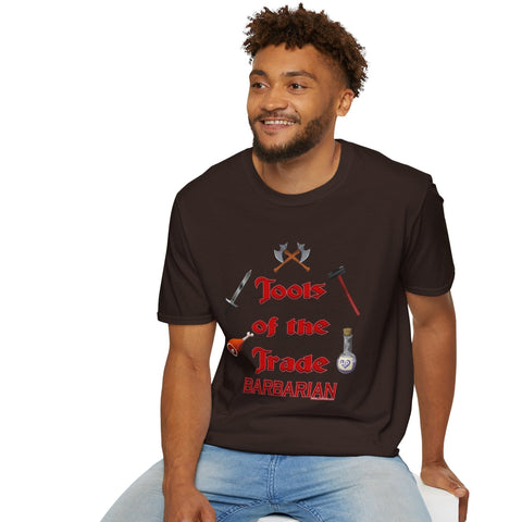 Tools of the Trade - Barbarian - Unisex T-Shirt