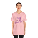 Blood for the Blood God Pink Iconic Doll Tee