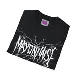 Mayonnaise Metal Band Logo Unisex T-Shirt