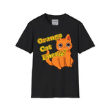 Orange Cat Energy - Unisex Tee