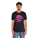 Barbenheimer Pink Iconic Doll Nuke Explosion Tee - I am Become Death Destroyer of Worlds