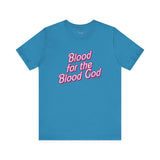 Blood for the Blood God Pink Iconic Doll Tee