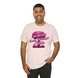 Barbenheimer Pink Iconic Doll Nuke Explosion Tee - I am Become Death Destroyer of Worlds