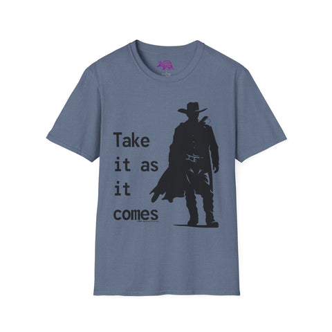 Cowboy Ghoul "Take it As it Comes" Unisex T-Shirt