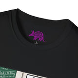 Roll For Initiative - God Does Not Play Dice With the Universe - Ineffable Plan - Unisex T-Shirt