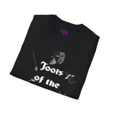 White Only - Tools of the Trade - Bard - Unisex T-Shirt