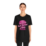 Barbenheimer Pink Iconic Doll Nuke Explosion Tee