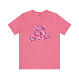 Blood for the Blood God Pink Iconic Doll Tee
