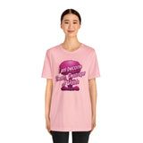 Barbenheimer Pink Iconic Doll Nuke Explosion Tee - I am Become Death Destroyer of Worlds